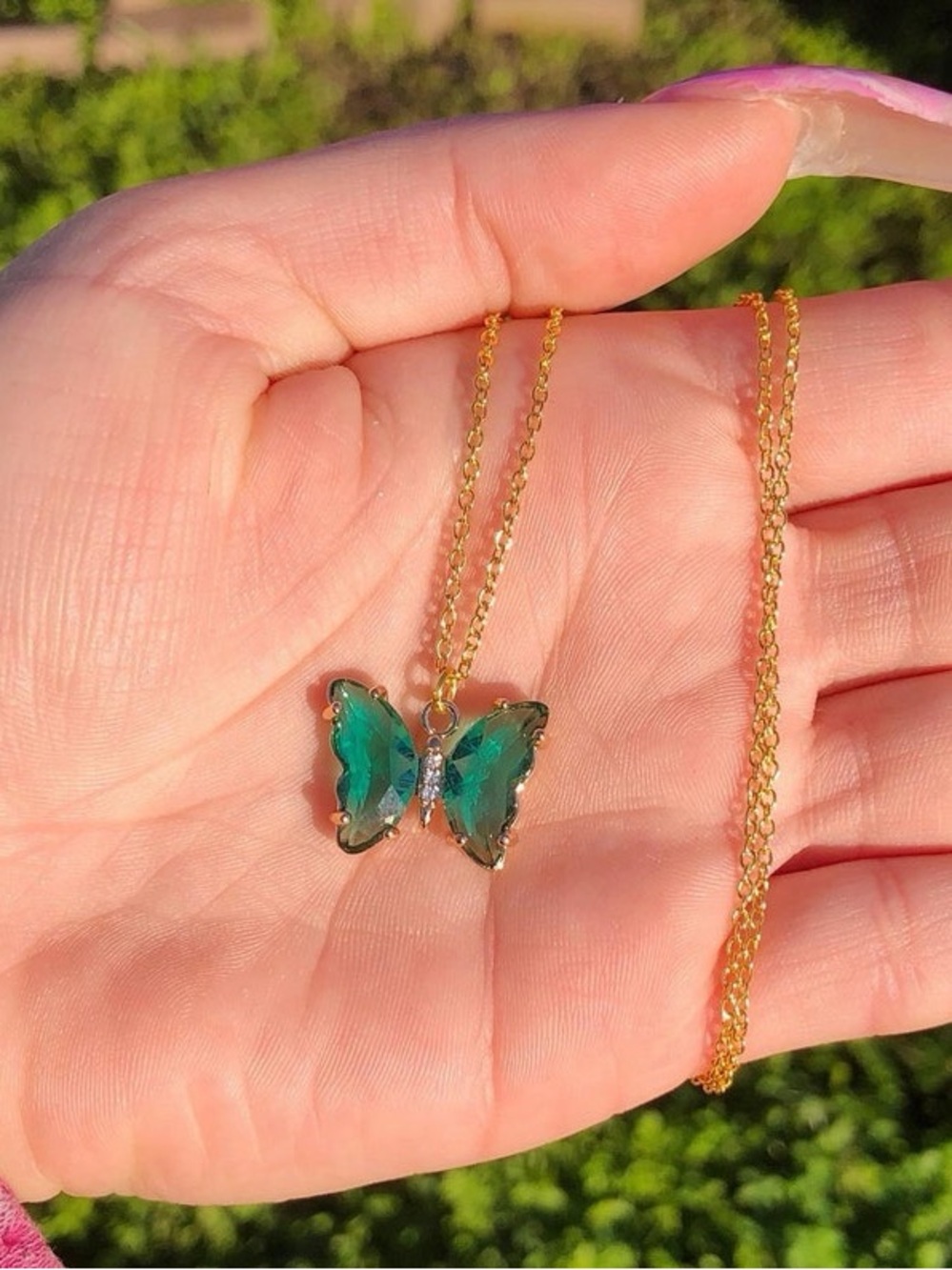 Fashion Jewelry Brand-New Gold-Toned Necklace